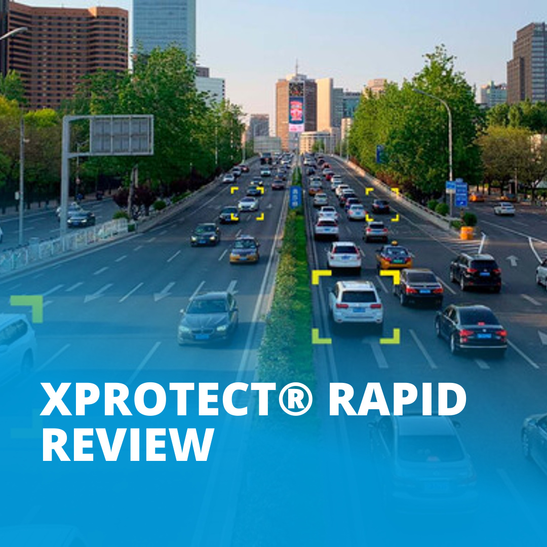 XProtect® Rapid REVIEW  Logo