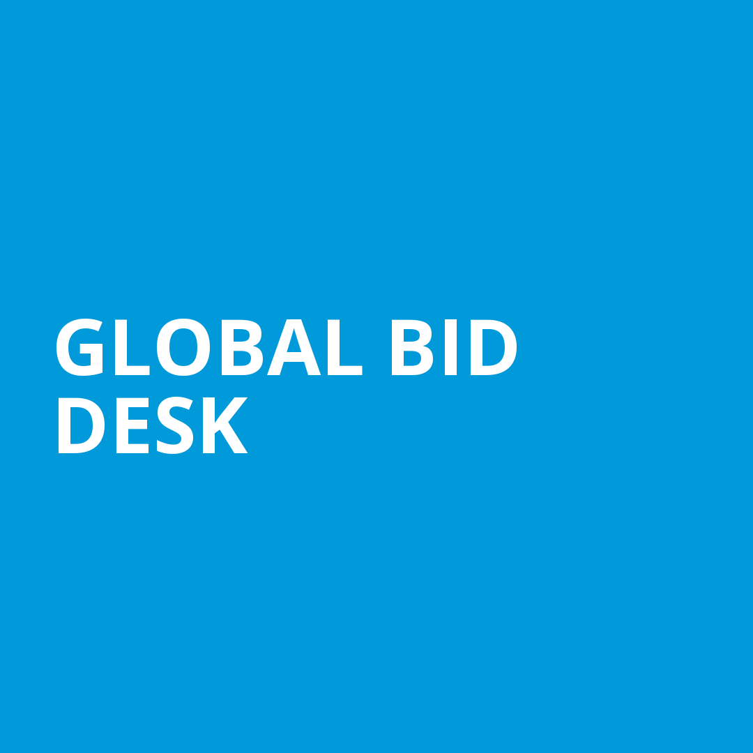 Win Business with the Global Bid Desk  Logo