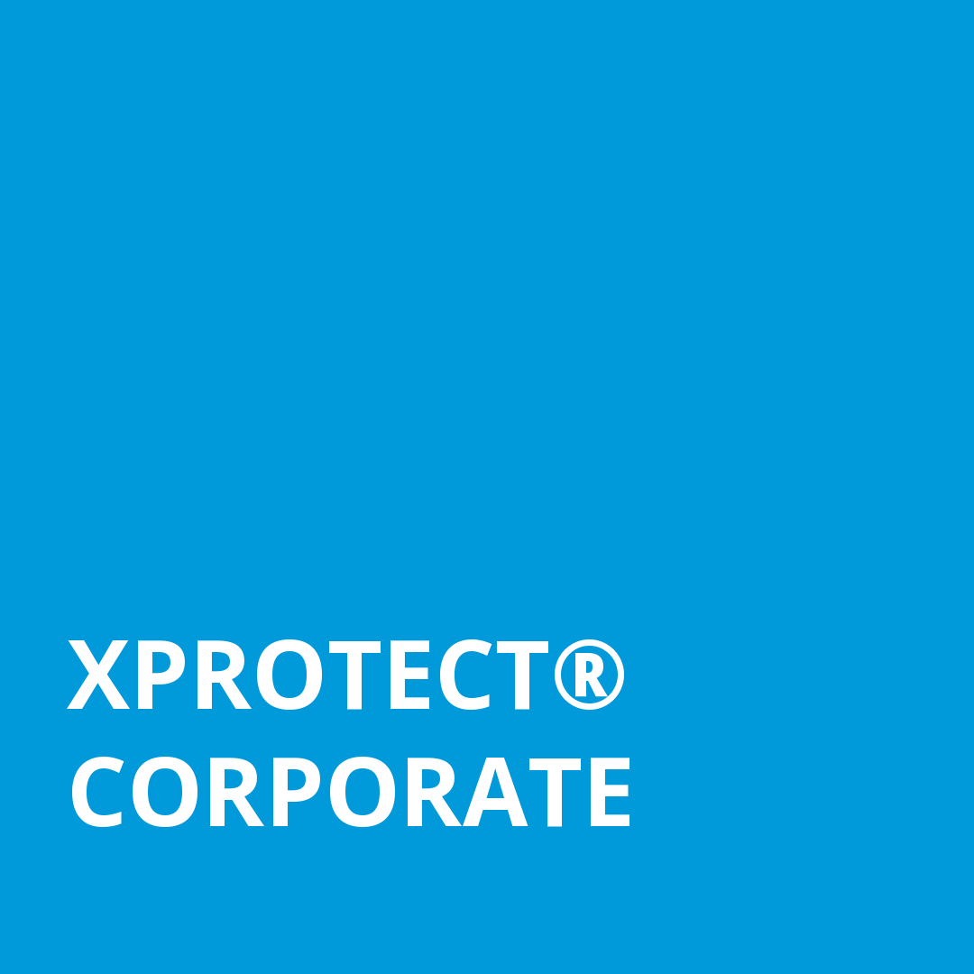 XProtect Corporate  Logo