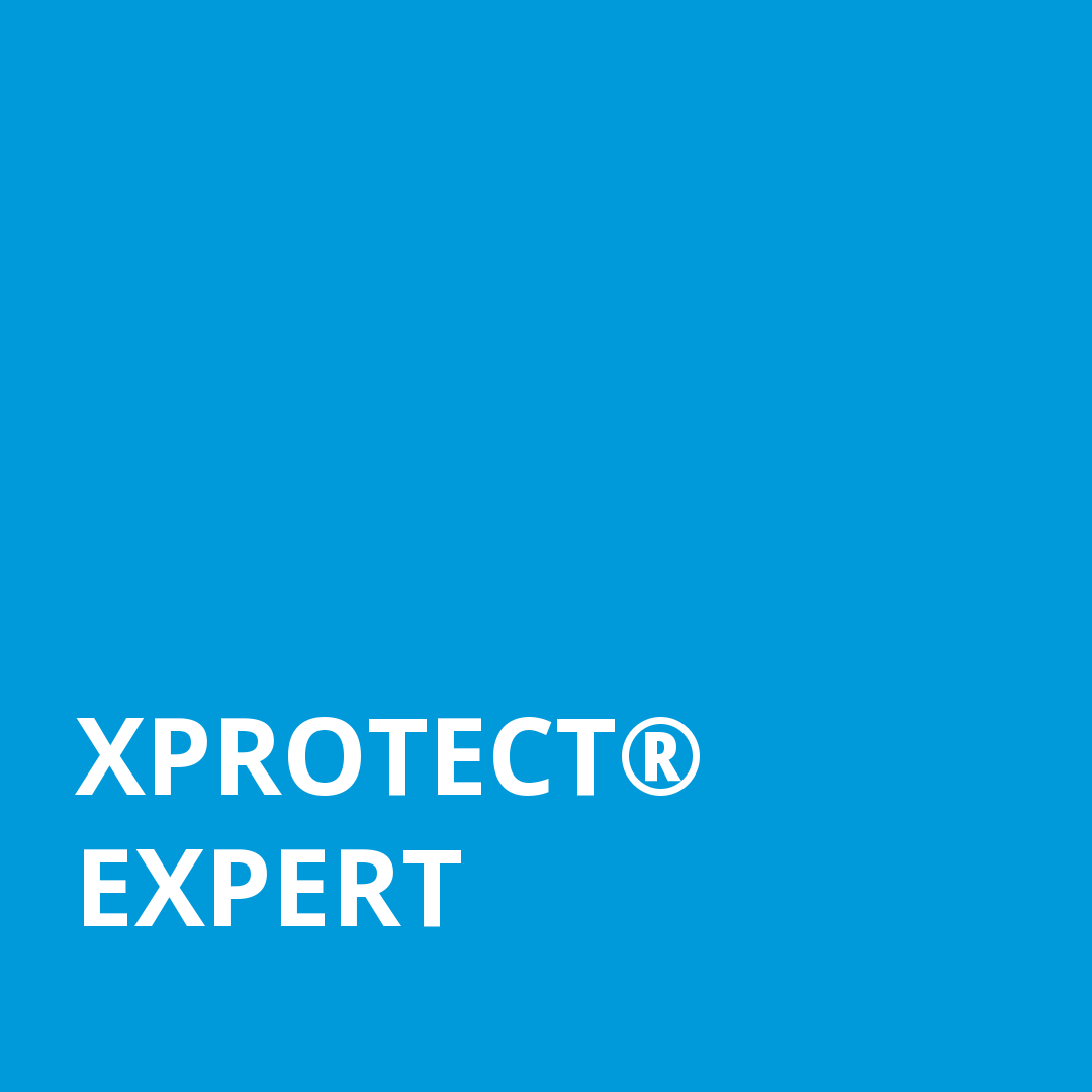 XProtect Expert  Logo