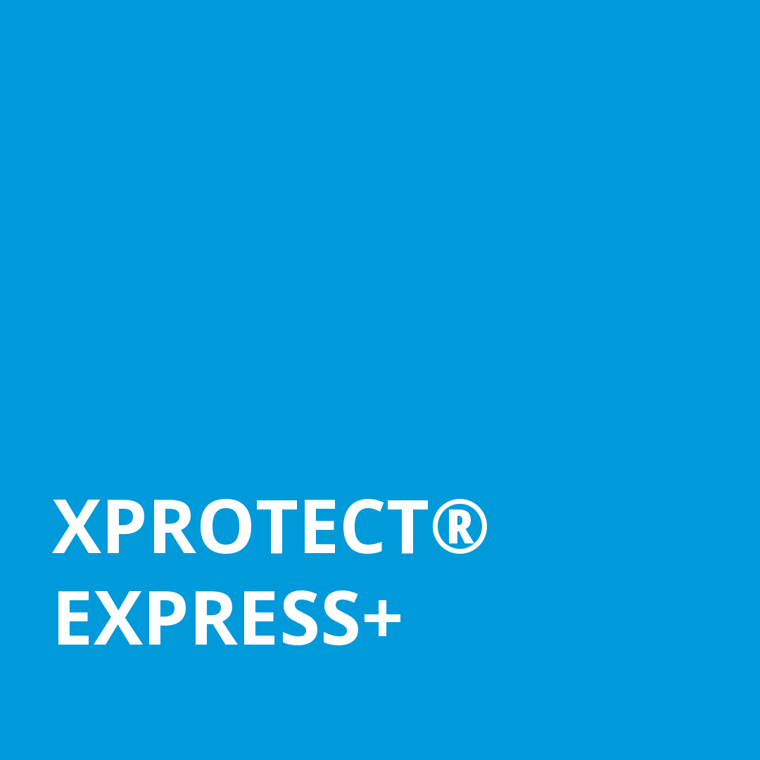 XProtect Express+  Logo