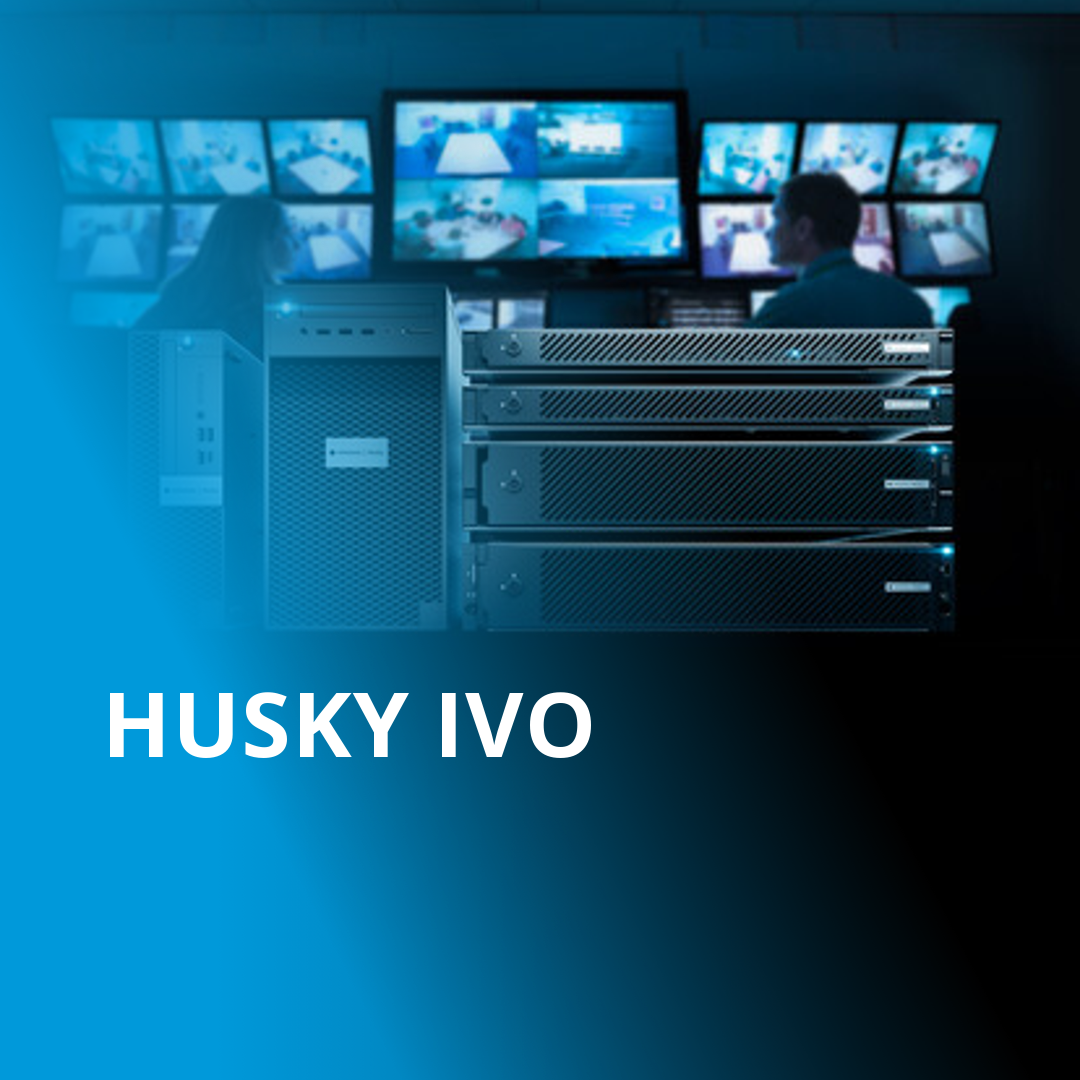 Husky IVO™  Logo
