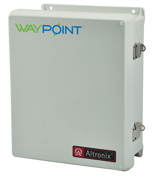 WayPoint - Outdoor Power Solutions  Logo