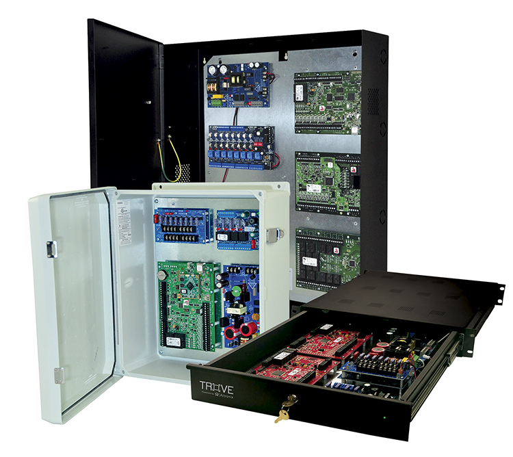 Trove - Rack Mount and Wall Mount Access and Power Integration Solutions  Logo