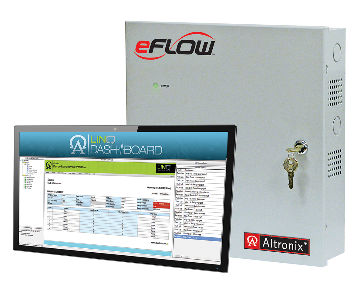 eFlow - Advanced Power Supply/Chargers  Logo