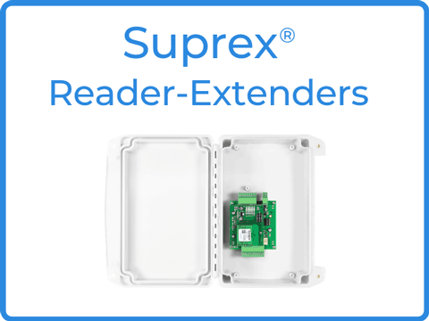 Suprex&reg; Reader-Extenders  Logo