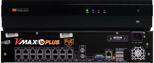 VMax IP Plus - Plug and Play NVRs  Logo