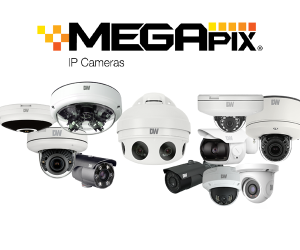 MEGAPIX IP Cameras   Logo