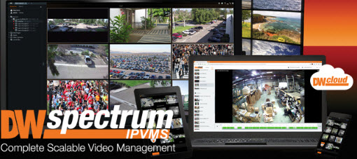 DW Spectrum Video Management System  Logo