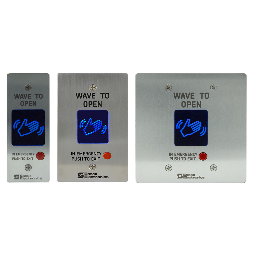 Hand-E-Wave™ - No Touch Access Switch   Logo