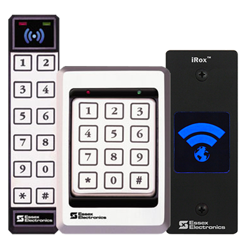 iRox Series Rugged Smart Card Readers  Logo