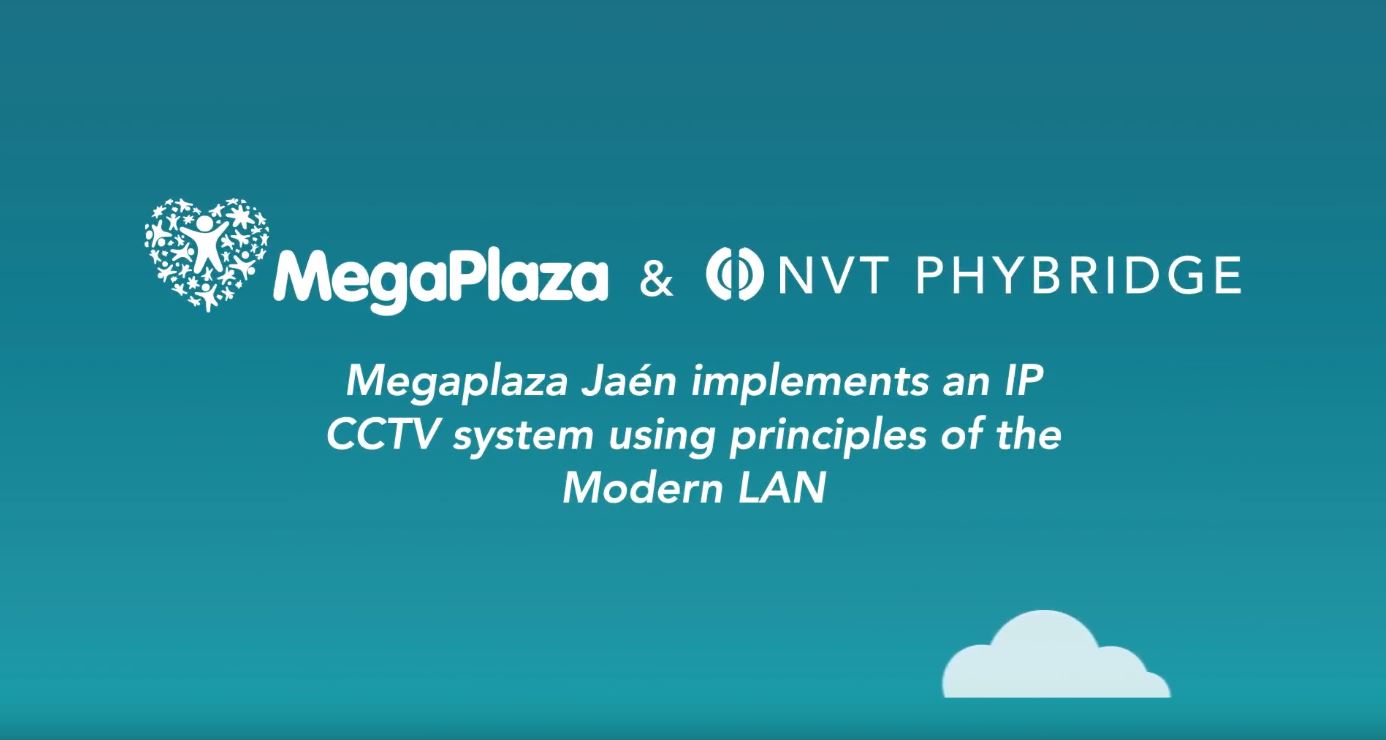 NVT Phybridge Modernization Story - MegaPlaza Jaen  Logo
