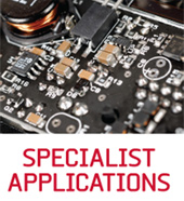 Specialist Applications  Logo