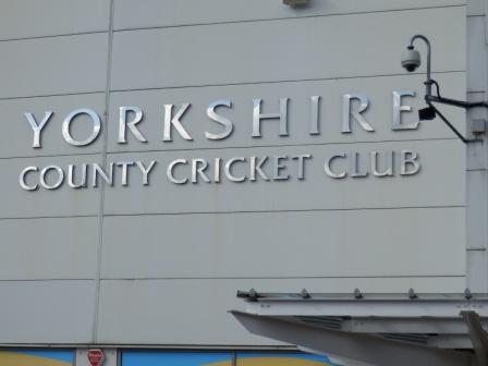 Headingley Cricket Ground  Logo