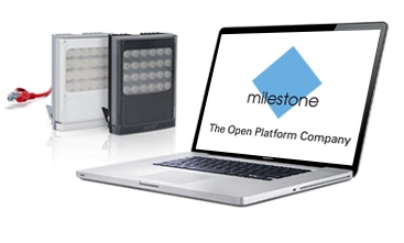 Milestone VMS Integration  Logo
