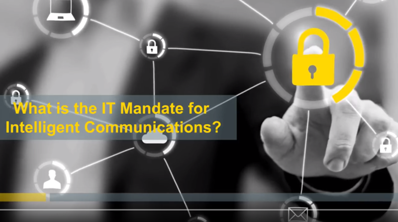 What is the IT Mandate for Intelligent Communications?  Logo