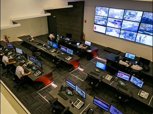 A Command Center with a Voice  Logo