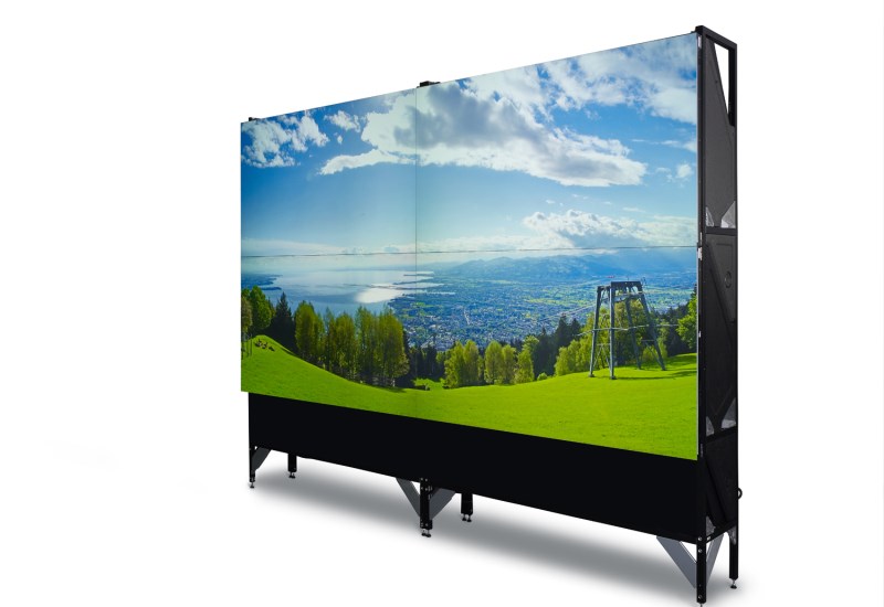 Laser Rear-Projection Video Walls  Logo