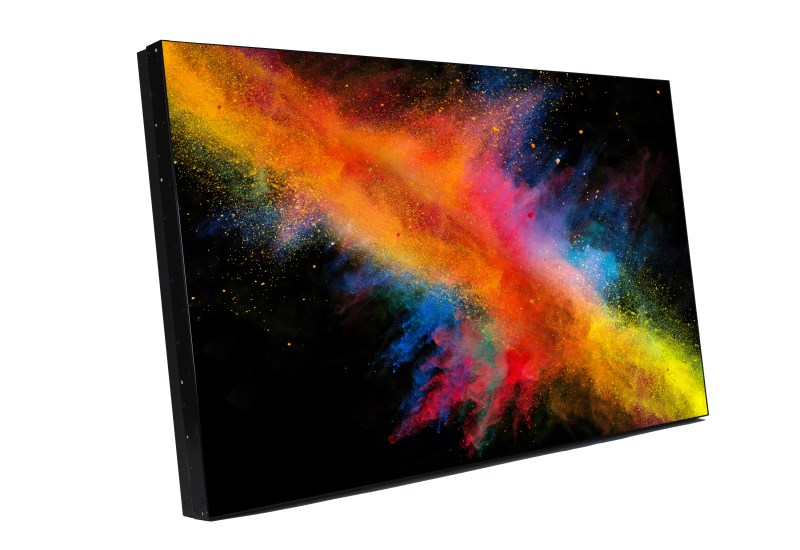 Barco KVD-B LCD Display  Logo