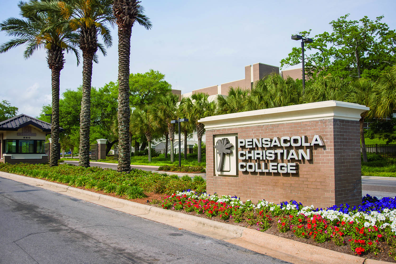 Pensacola Christian College Ensures Students Get to Meals Quickly with Turnstiles  Logo