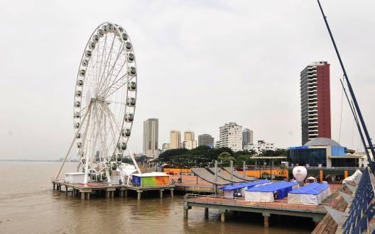 Turnstiles Ensure Effective Entry Control for South America's Largest Ferris Wheel  Logo