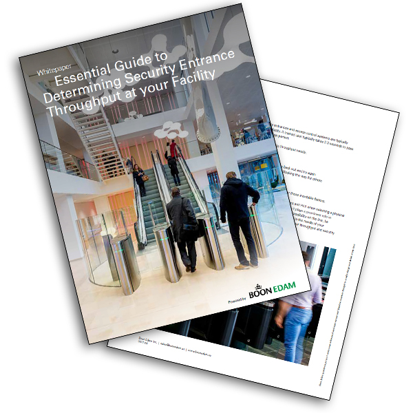 Essential Guide to Determining Security Entrance Throughput at Your Facility  Logo