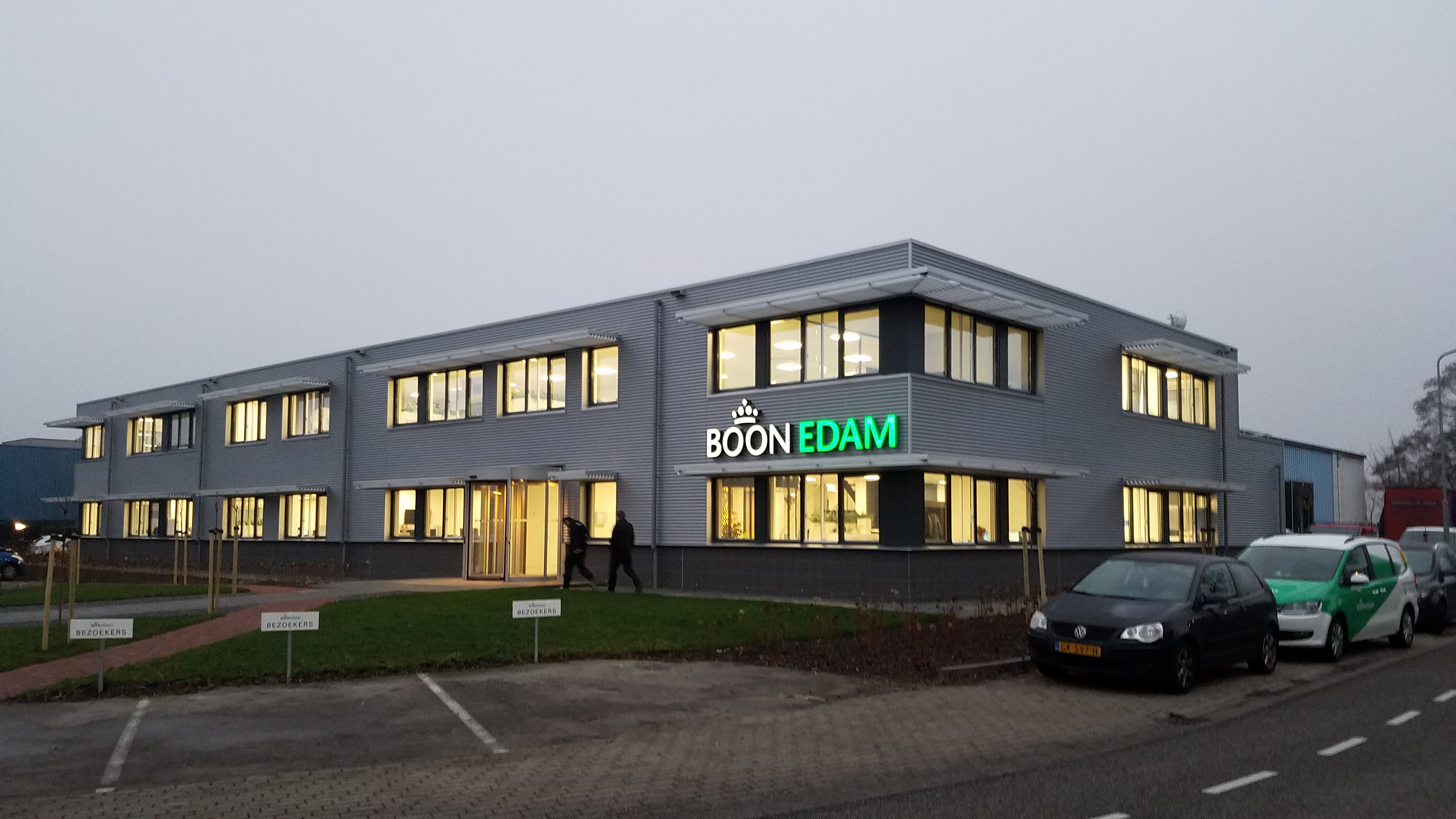 Boon Edam Increases Lead in Market Share for Pedestrian Entrance Control Equip  Logo