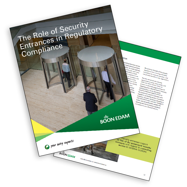 The Role of Security Entrances in Regulatory Compliance  Logo