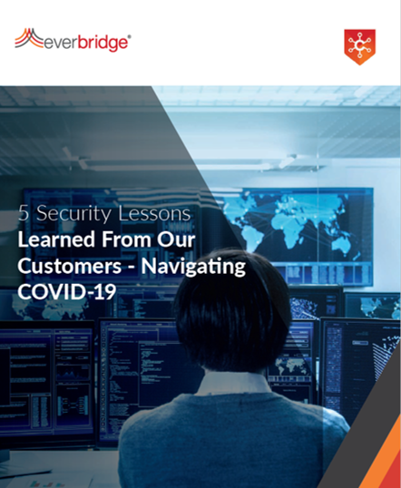 Five Security Lessons Learned From Our Customers During COVID  Logo