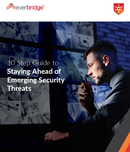 10 Step Guide to Staying Ahead of Emerging Security Threats  Logo