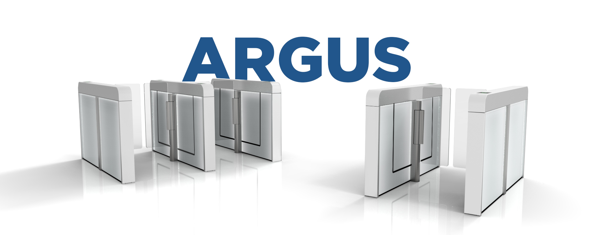  Argus 40 - 60 - 80 Sensor Barriers  Logo