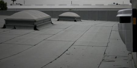 Rooftop Protection using Laser Technology  Logo