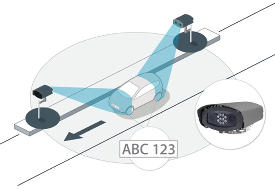 Dual Plate Recognition with the CT-45  Logo