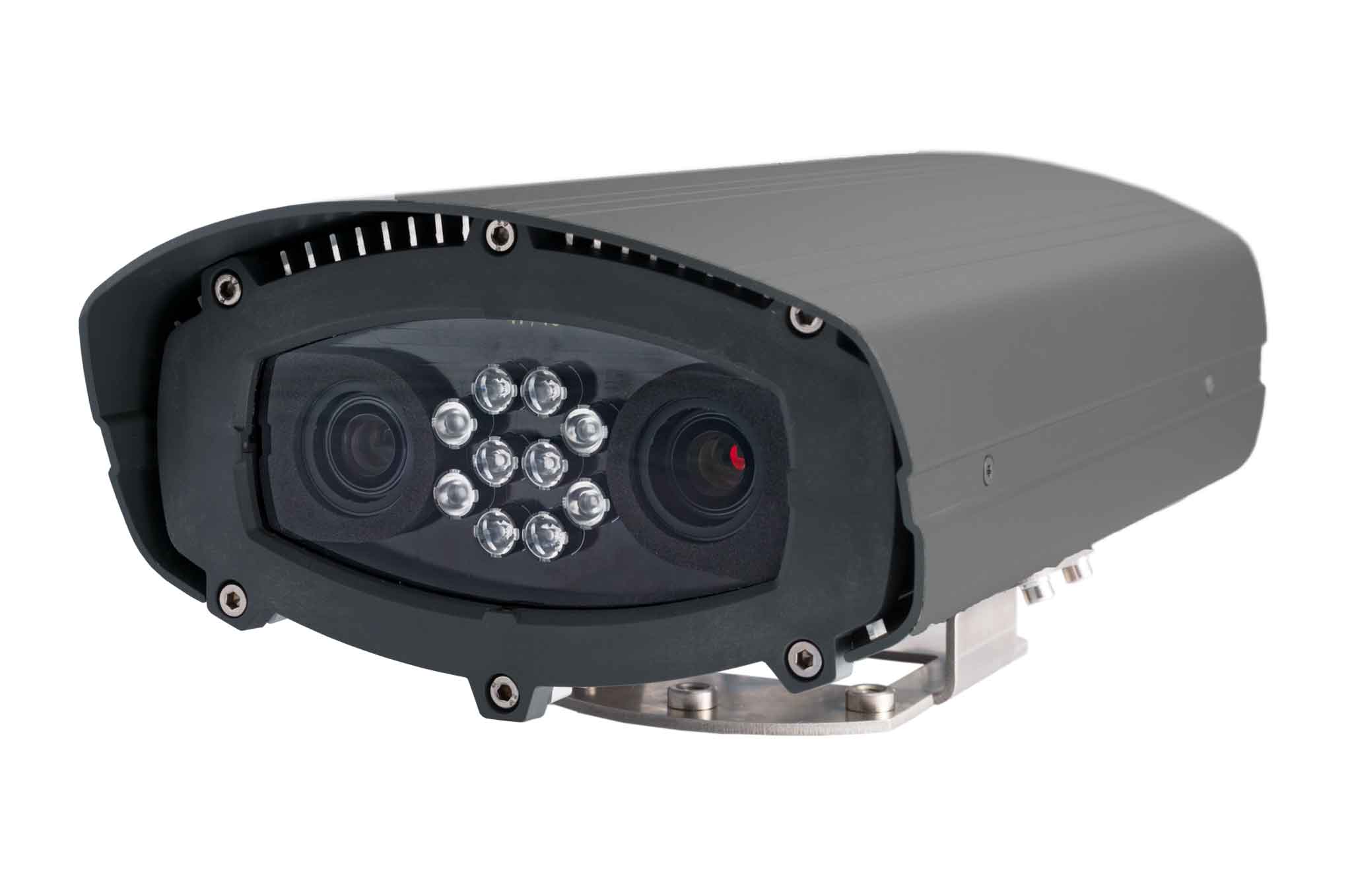 CT-45 License Plate Recognition Camera Logo